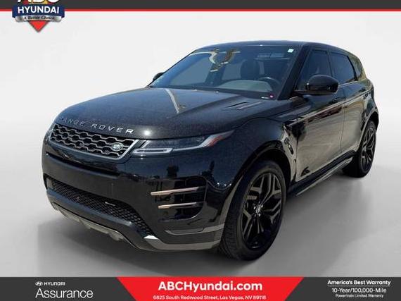 LAND ROVER RANGE ROVER EVOQUE 2022 SALZT2FX7NH172395 image